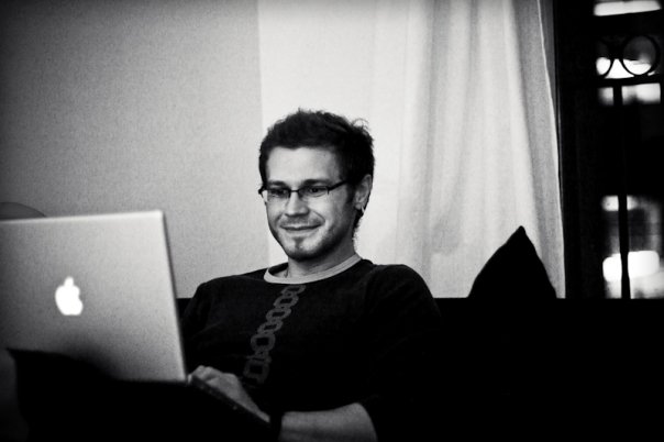 Oleg Gutsol, Co-Founder of 500px.com at work