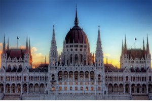 Budapest Parliament Final by Crazy Ivory
