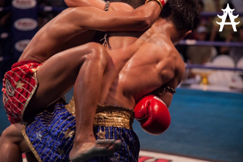 Live Thai Boxing in Bangkok
