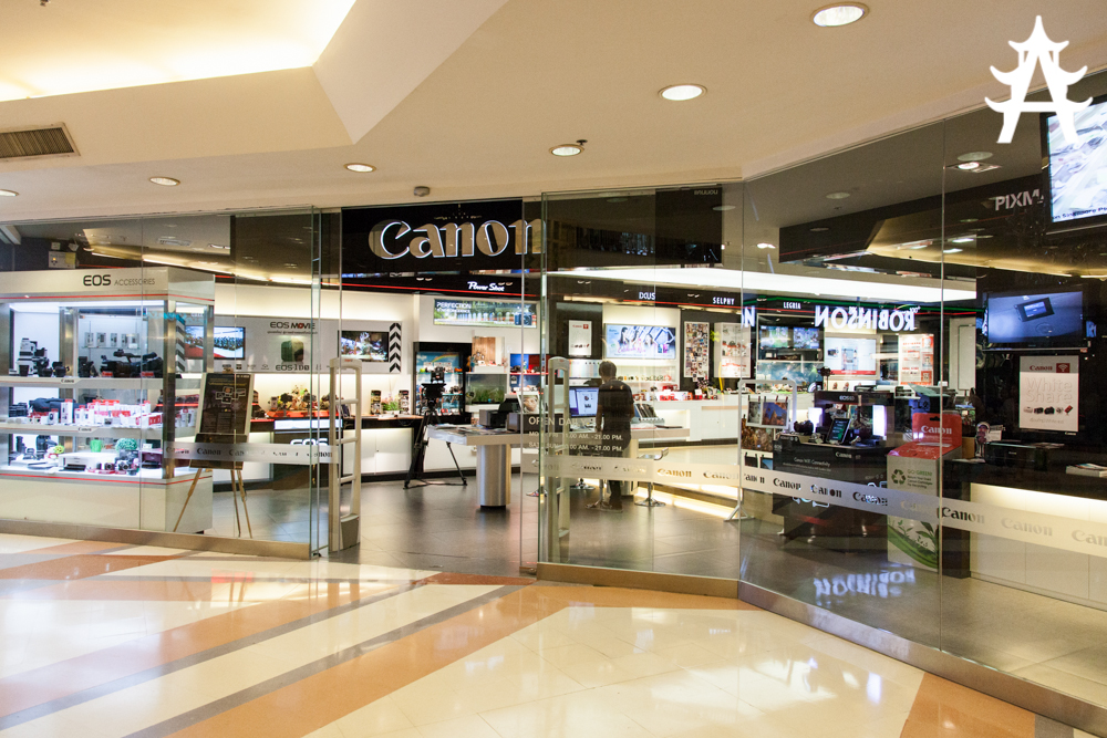 canon store