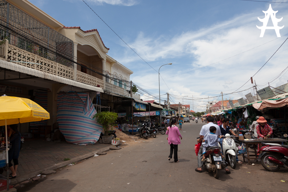 Impression from Kampong Cham