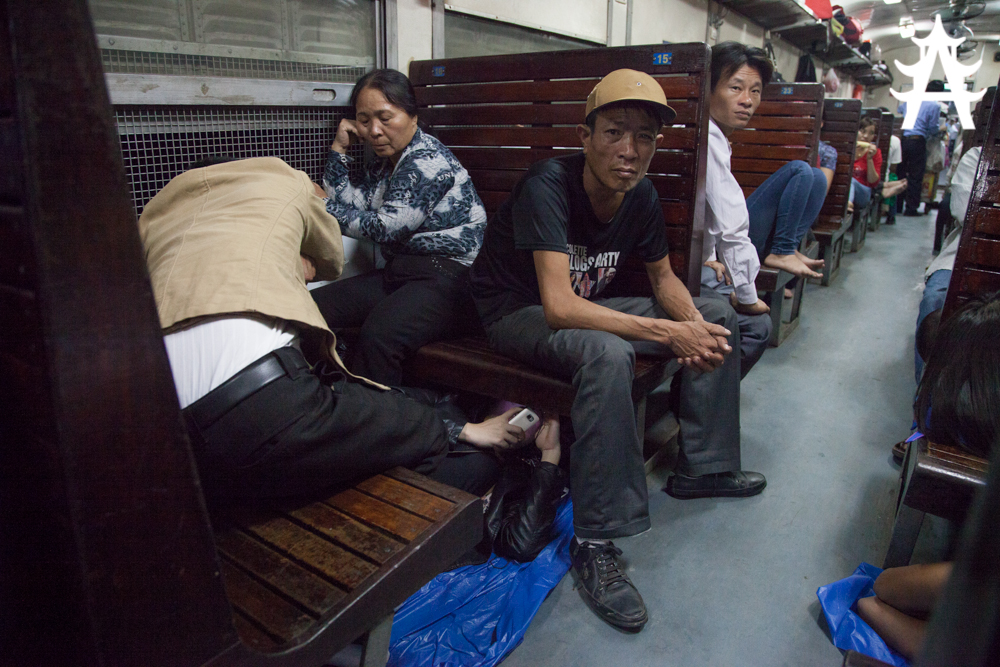 Hanoi to Sapa by overnight train