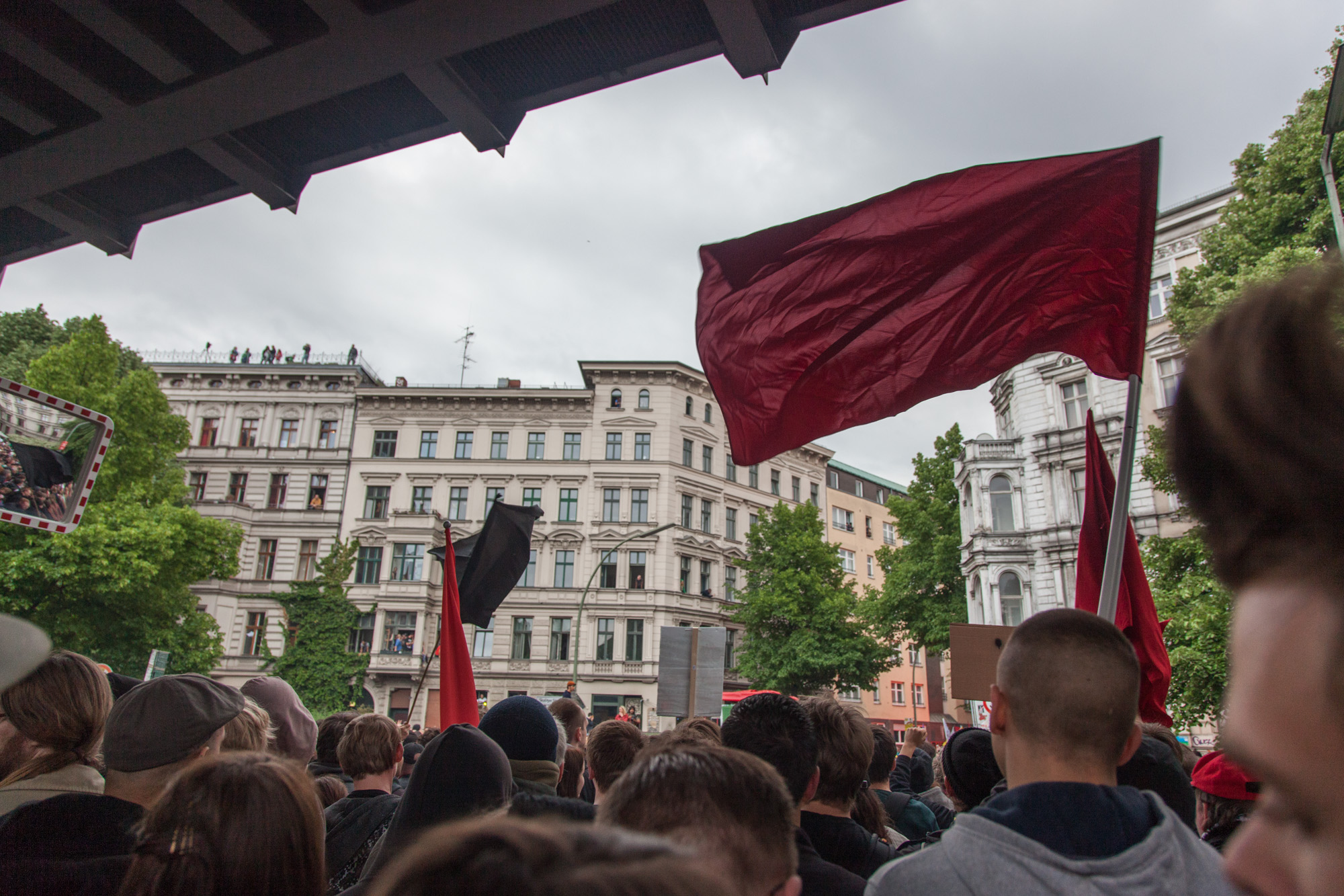 Revolutionäre 1.Mai Demo - Berlin Kreuzberg 2014