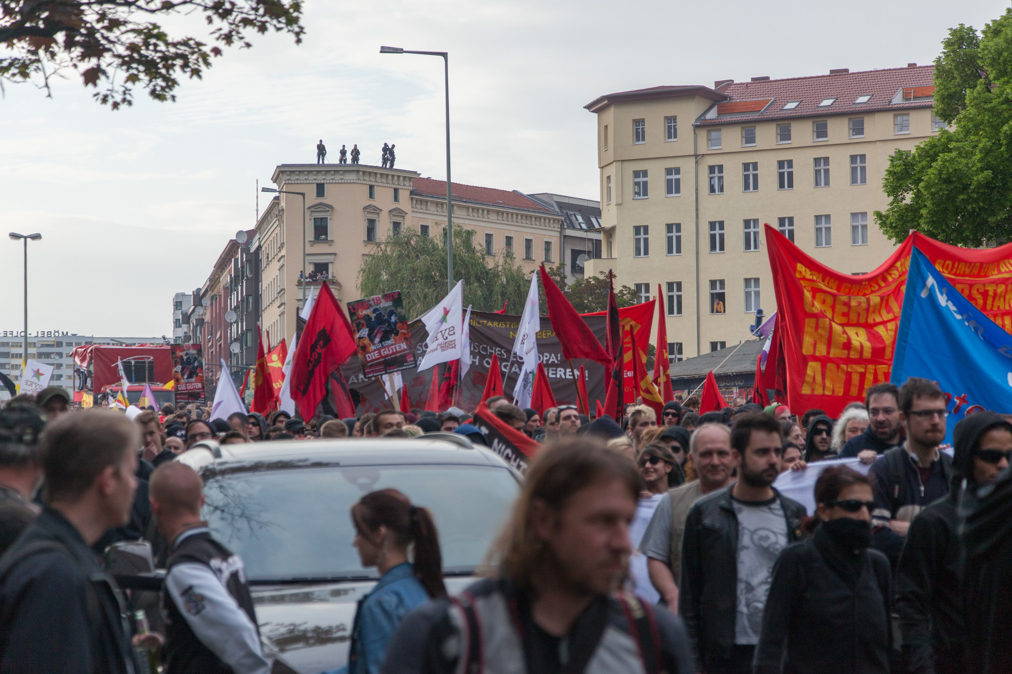 Revolutionäre 1.Mai Demo - Berlin Kreuzberg 2014
