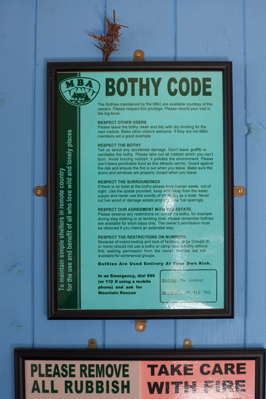 The Lookout - Bothy on Isle of Skye